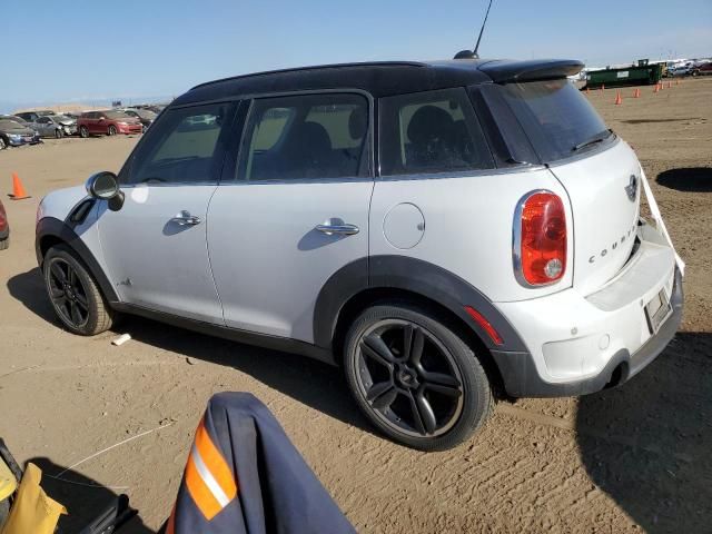 2014 Mini Cooper S Countryman