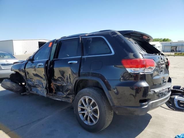 2016 Jeep Grand Cherokee Limited