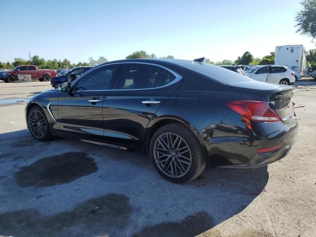 2019 Genesis G70 Advanced