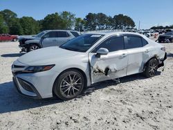 Salvage cars for sale at Loganville, GA auction: 2022 Toyota Camry Night Shade