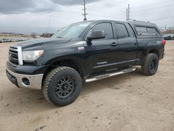 Salvage cars for sale at Colorado Springs, CO auction: 2013 Toyota Tundra Double Cab SR5