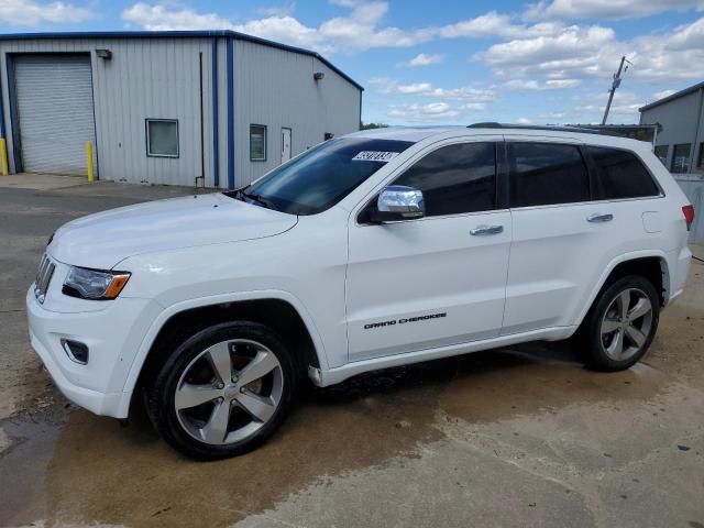 2016 Jeep Grand Cherokee Overland