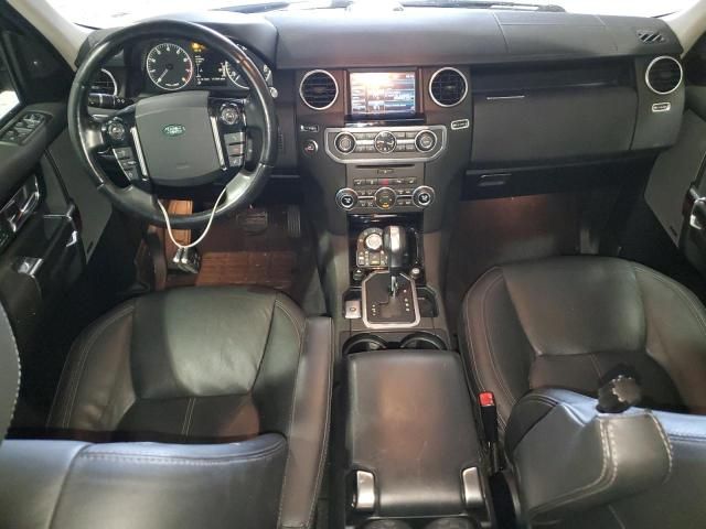 2013 Land Rover LR4 HSE Luxury