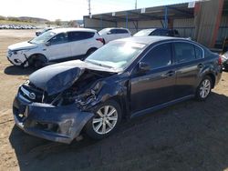 Salvage cars for sale from Copart Colorado Springs, CO: 2011 Subaru Legacy 2.5I Premium
