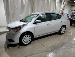 Salvage cars for sale at Leroy, NY auction: 2018 Nissan Versa S
