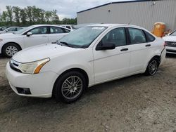 Salvage cars for sale at Spartanburg, SC auction: 2011 Ford Focus SE