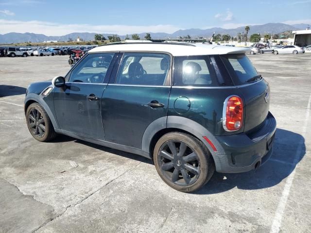 2013 Mini Cooper S Countryman