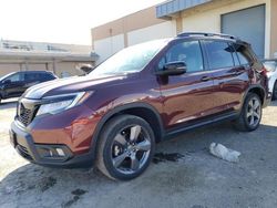 Salvage cars for sale at Hayward, CA auction: 2021 Honda Passport Touring