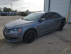 Salvage cars for sale at Nampa, ID auction: 2014 Volkswagen Passat S