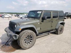 Jeep Vehiculos salvage en venta: 2015 Jeep Wrangler Unlimited Sport