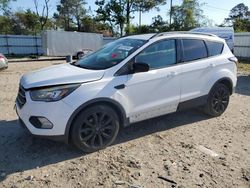 Salvage cars for sale from Copart Hampton, VA: 2017 Ford Escape SE