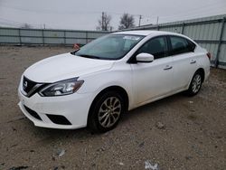 Salvage cars for sale at Chicago Heights, IL auction: 2019 Nissan Sentra S