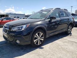 Subaru salvage cars for sale: 2018 Subaru Outback 2.5I Limited