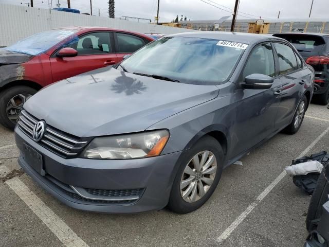 2014 Volkswagen Passat S