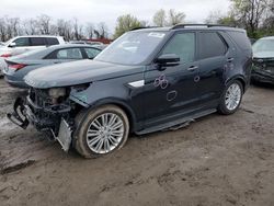 Salvage cars for sale at Baltimore, MD auction: 2019 Land Rover Discovery HSE Luxury