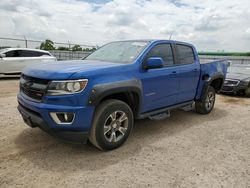 Salvage cars for sale from Copart Houston, TX: 2019 Chevrolet Colorado Z71