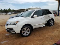 Salvage cars for sale at Tanner, AL auction: 2010 Acura MDX Technology