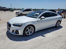 Audi A5 Vehiculos salvage en venta: 2021 Audi A5 Premium 45