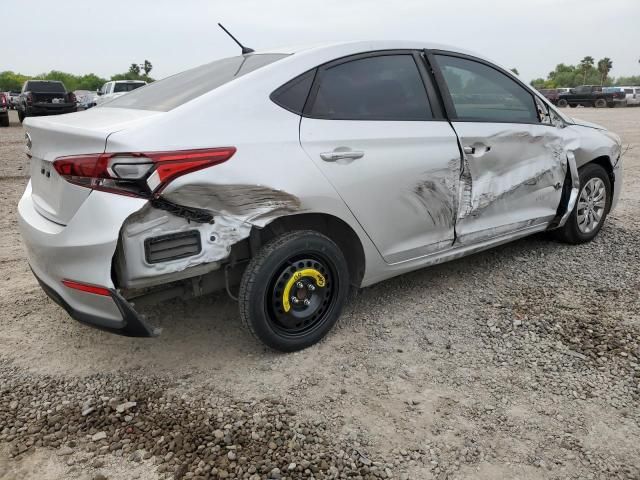 2019 Hyundai Accent SE