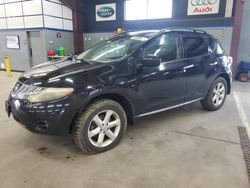 Salvage vehicles for parts for sale at auction: 2009 Nissan Murano S