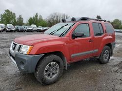 Salvage cars for sale at Portland, OR auction: 2015 Nissan Xterra X