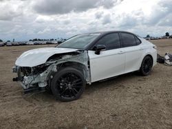 Salvage cars for sale at Bakersfield, CA auction: 2021 Toyota Camry XSE