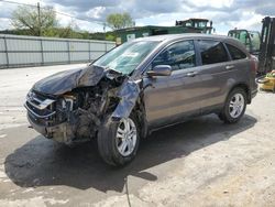 Salvage cars for sale from Copart Lebanon, TN: 2011 Honda CR-V EXL