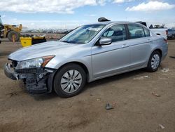 Honda Accord LX Vehiculos salvage en venta: 2012 Honda Accord LX