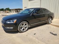 Salvage cars for sale at Tanner, AL auction: 2012 Volkswagen Passat SEL