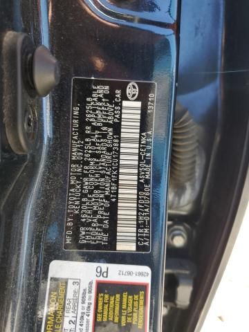 2012 Toyota Camry Base