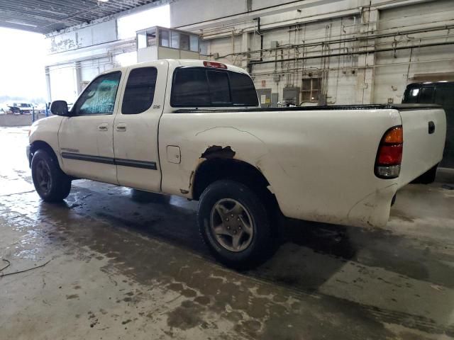 2000 Toyota Tundra Access Cab