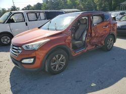 Salvage cars for sale from Copart Savannah, GA: 2014 Hyundai Santa FE Sport