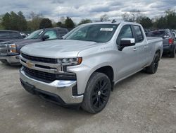Salvage cars for sale from Copart Madisonville, TN: 2020 Chevrolet Silverado K1500 LT