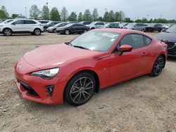Salvage cars for sale at Bridgeton, MO auction: 2020 Toyota 86 GT
