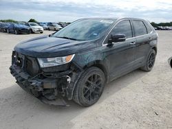 Vehiculos salvage en venta de Copart San Antonio, TX: 2015 Ford Edge Titanium