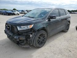 Ford Edge Vehiculos salvage en venta: 2015 Ford Edge Titanium