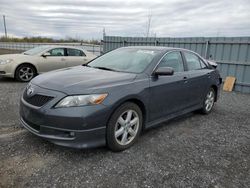 Salvage cars for sale from Copart Ontario Auction, ON: 2008 Toyota Camry CE