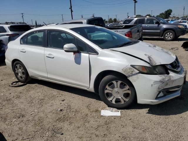 2013 Honda Civic Hybrid L