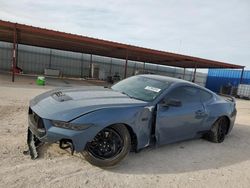 Salvage cars for sale at Andrews, TX auction: 2024 Ford Mustang GT