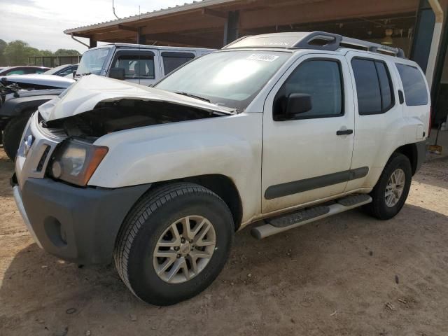 2015 Nissan Xterra X