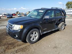Salvage cars for sale at San Diego, CA auction: 2008 Ford Escape HEV