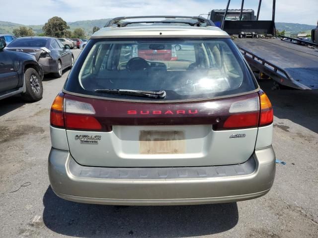 2004 Subaru Legacy Outback Limited