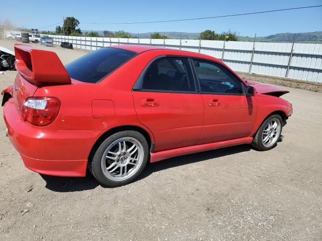 2004 Subaru Impreza WRX