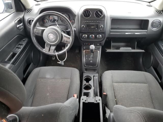 2012 Jeep Patriot Latitude