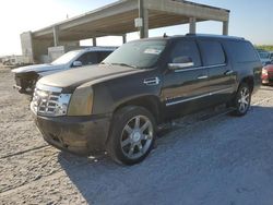 Salvage cars for sale at West Palm Beach, FL auction: 2007 Cadillac Escalade ESV