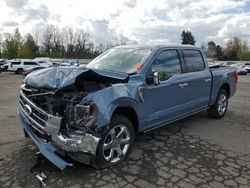 Salvage cars for sale from Copart Portland, OR: 2023 Ford F150 Supercrew