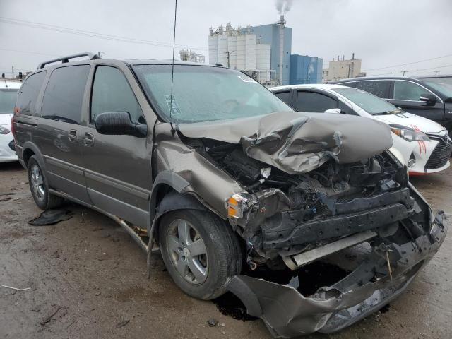 2005 Pontiac Montana SV6