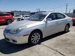 Salvage cars for sale at Sun Valley, CA auction: 2002 Lexus ES 300