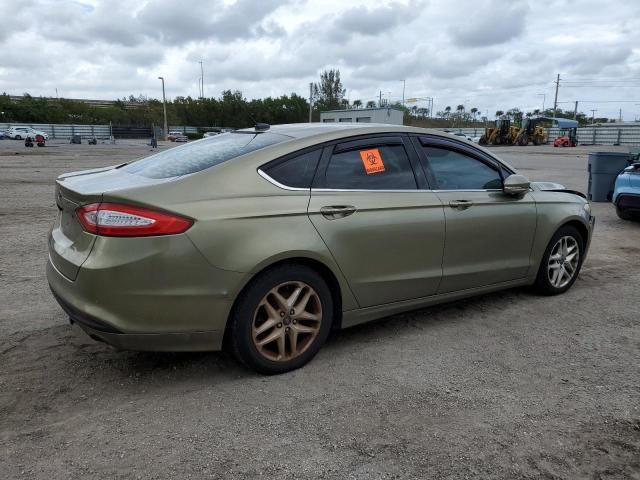 2013 Ford Fusion SE