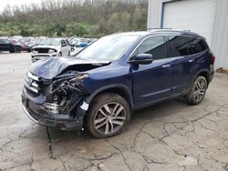 Salvage cars for sale at Hurricane, WV auction: 2017 Honda Pilot Touring